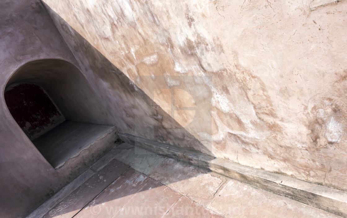 "Jantar Mantar" stock image