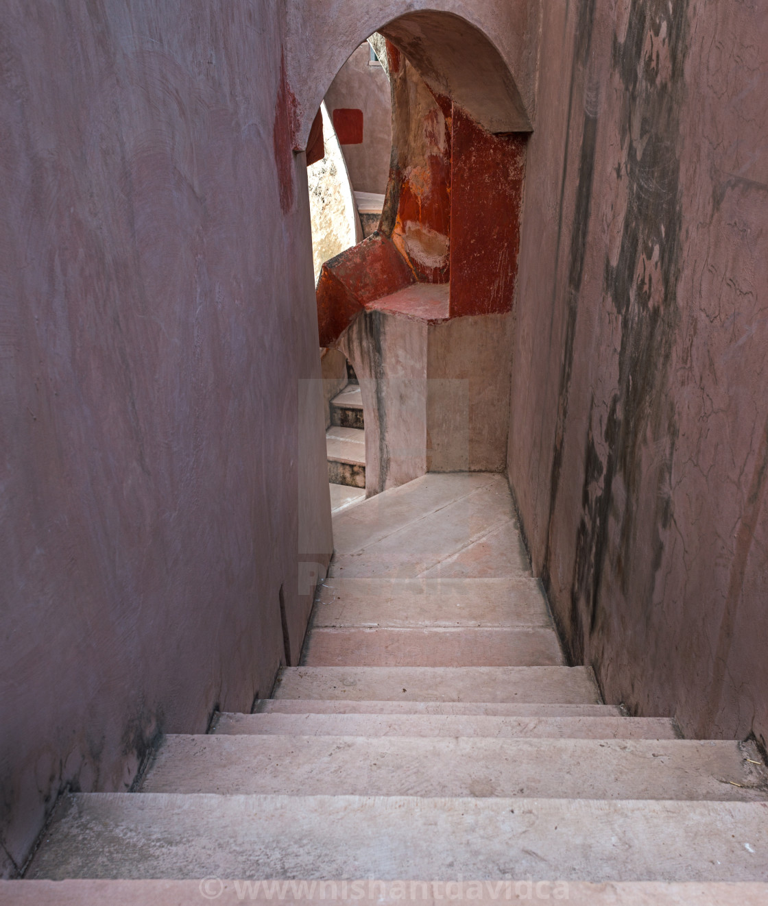 "Jantar Mantar" stock image