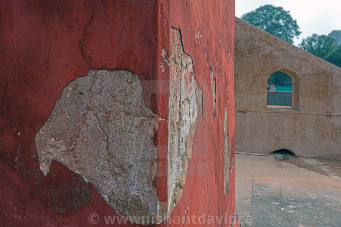 "Jantar Mantar" stock image