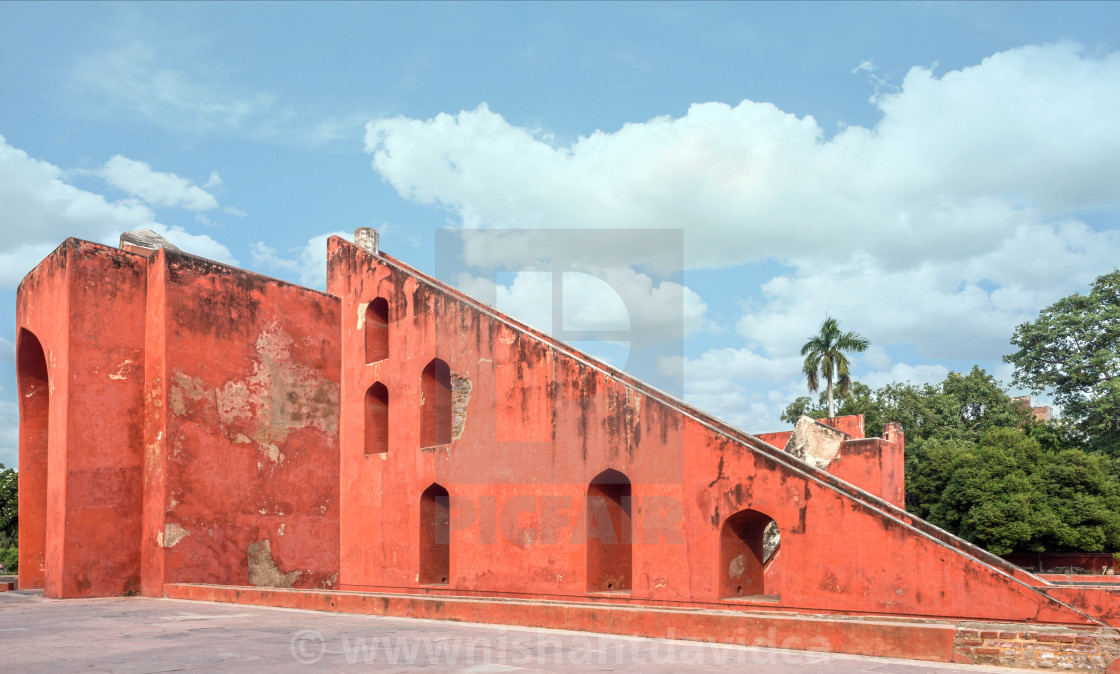 "Jantar Mantar" stock image