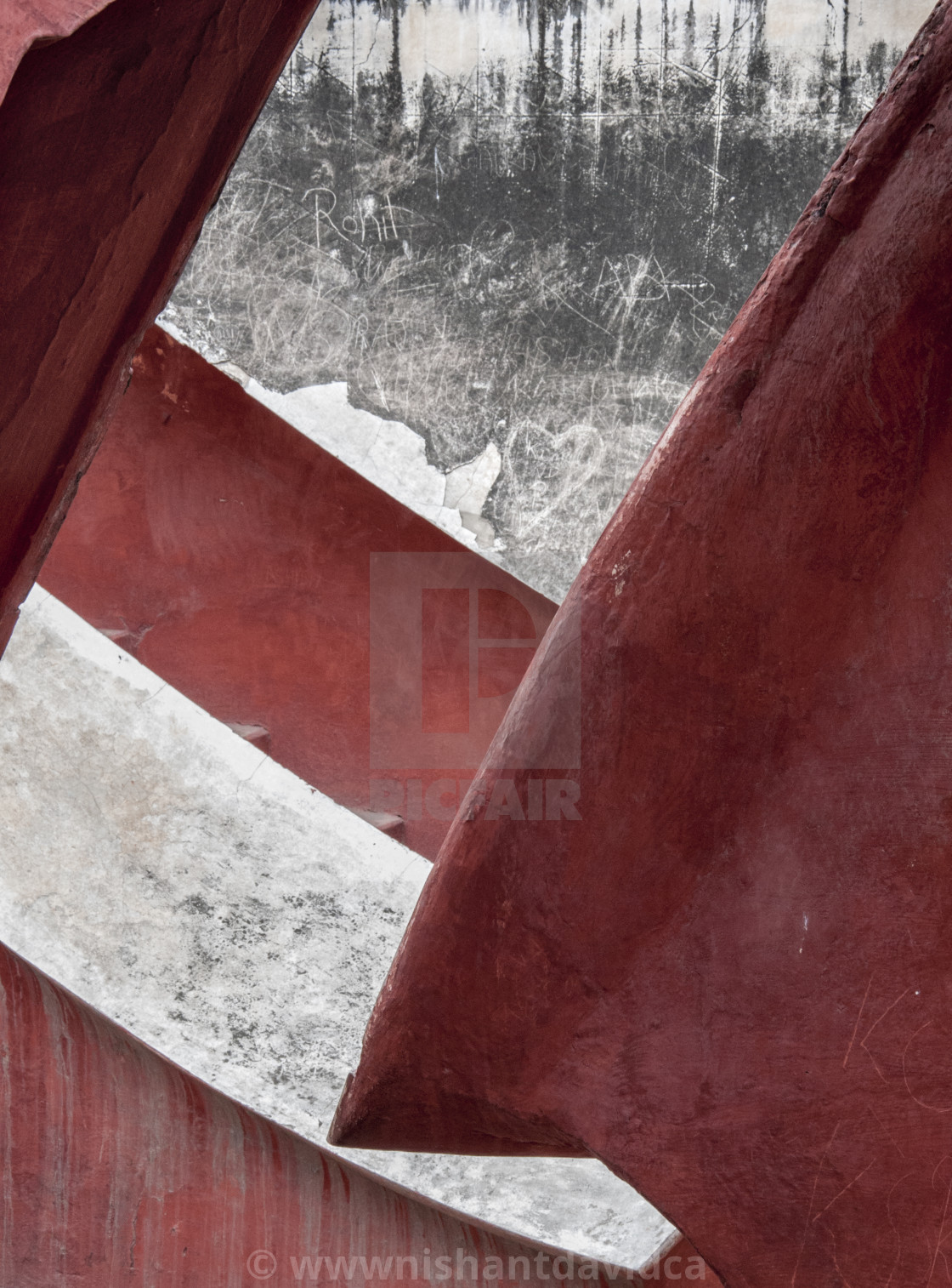 "Jantar Mantar" stock image