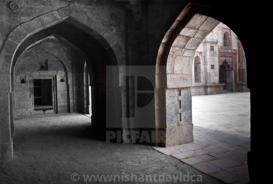 "Lodi Gardens or Lodhi Gardens" stock image