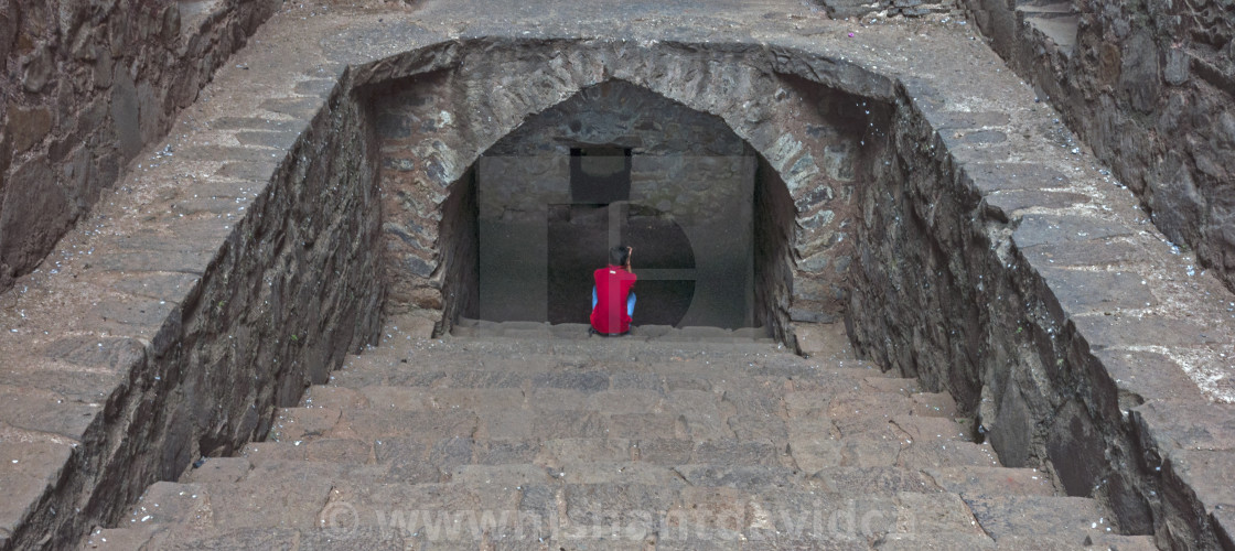 "Ugrasen Ki Baoli" stock image