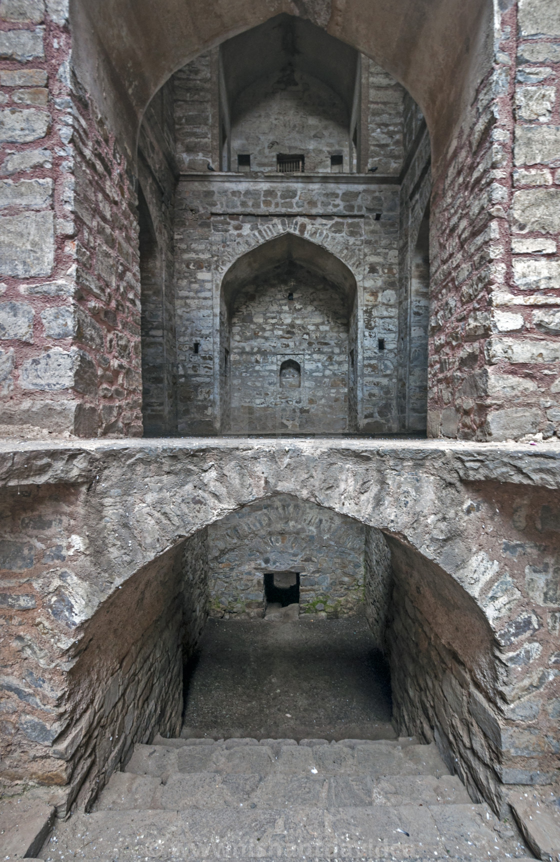 "Ugrasen Ki Baoli" stock image