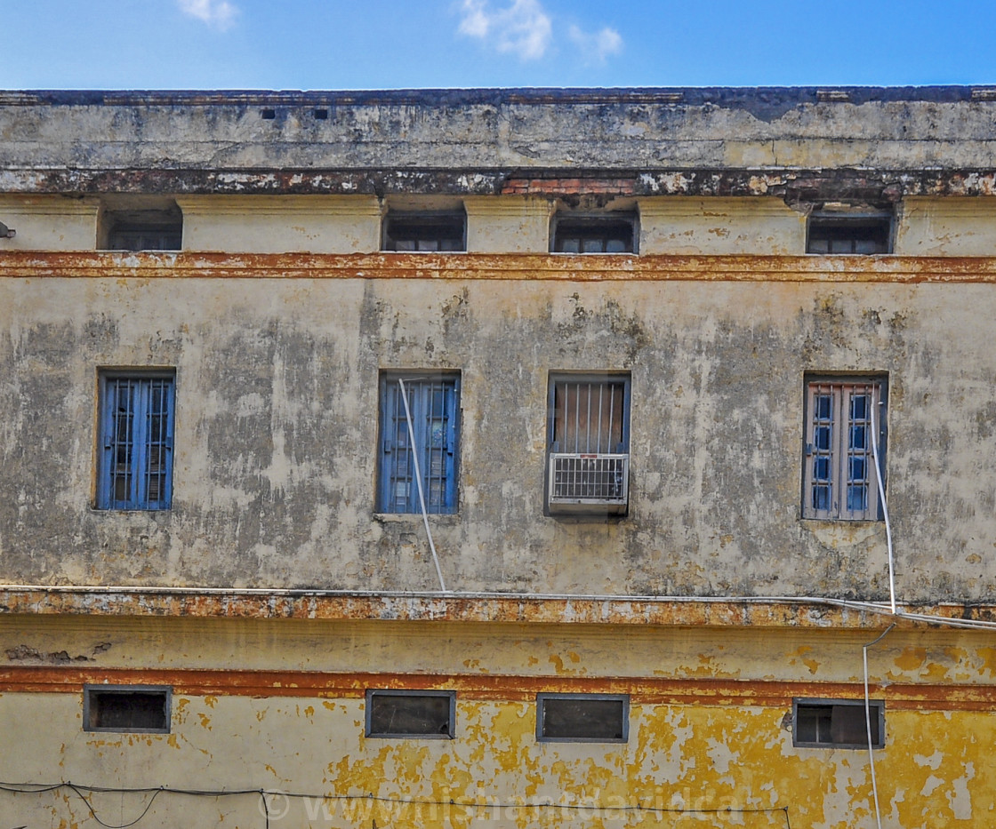 "An Old House" stock image