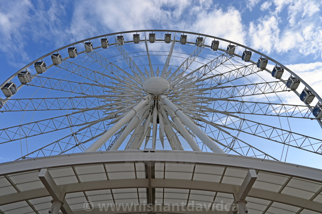 "Niagara Sky Wheel" stock image