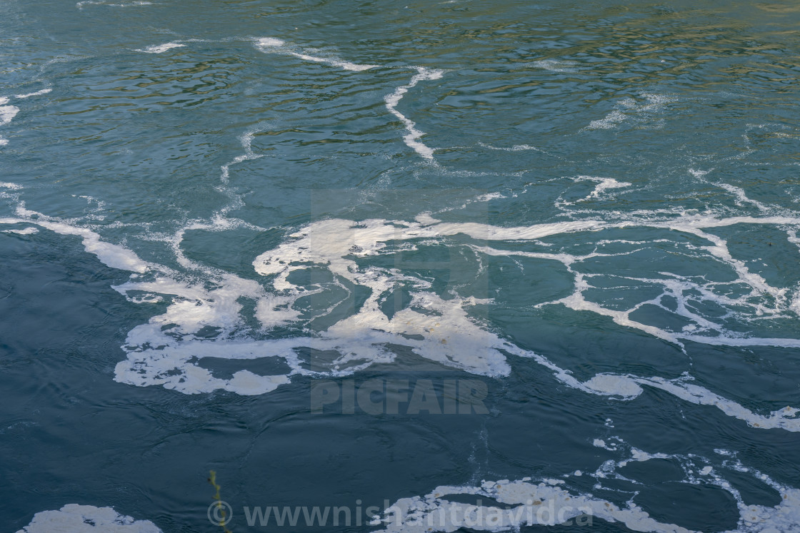 "The Niagara Falls" stock image