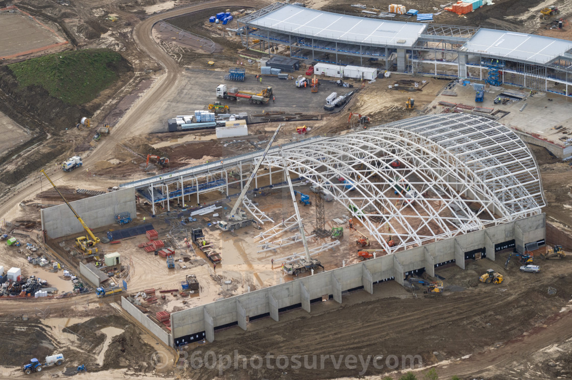 Leicester City Fc Training Ground Aerial Photo License Download Or Print For 30 00 Photos Picfair