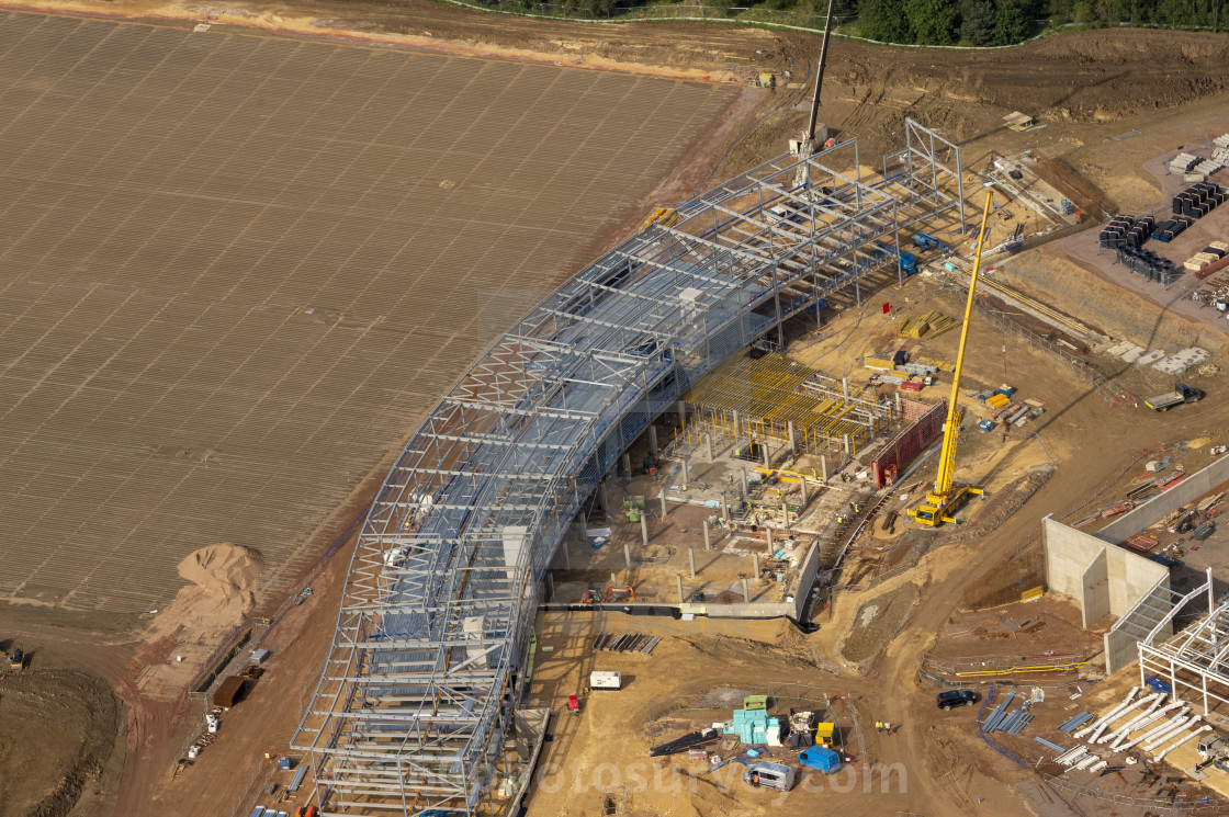 Leicester City Fc Training Ground Aerial Photo License Download Or Print For 30 00 Photos Picfair