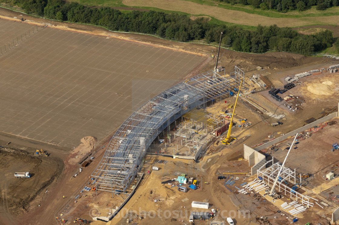 Leicester City Fc Training Ground Aerial Photo License Download Or Print For 30 00 Photos Picfair