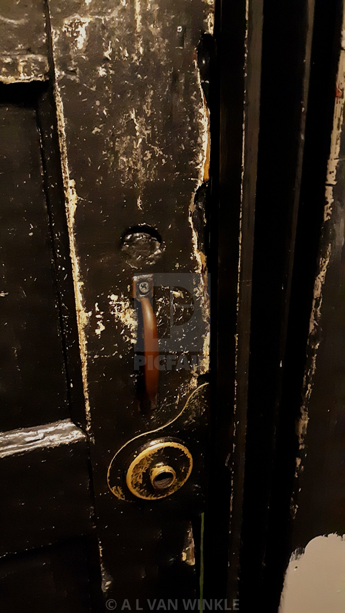 Old Door No Lock License Download Or Print For 24 80
