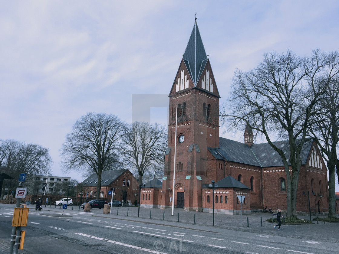 mager Integrere blik Church in Herning,Denmark - License, download or print for £12.40 | Photos  | Picfair