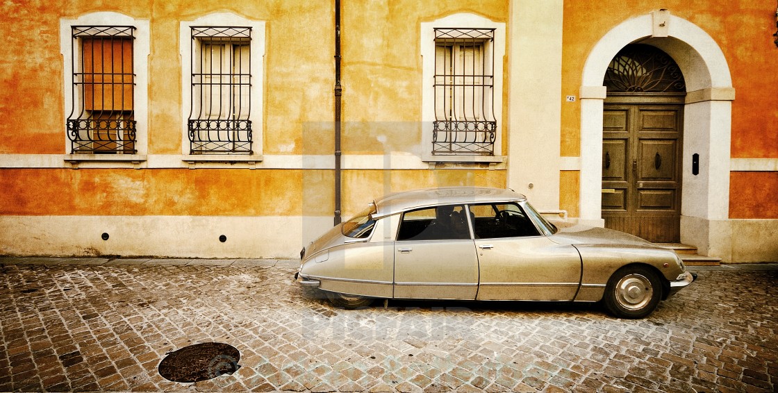 "Citroën DS" stock image