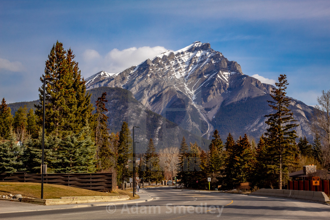 "Cascade Mountain" by Adam Smedley - $7.72 "Cascade Mountain" stock image