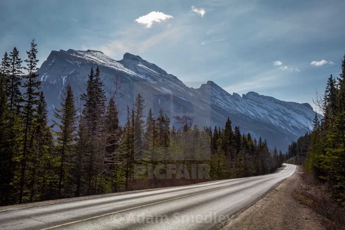 "Mount Rundle" by Adam Smedley - $7.72 "Mount Rundle" stock image