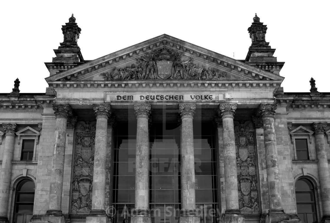"Reichstag" by Adam Smedley - $7.72 "Reichstag" stock image