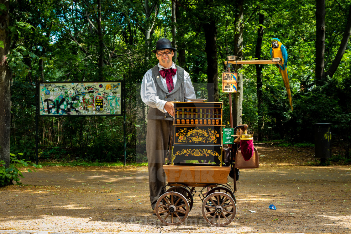 "Brandenburg Busker" by Adam Smedley - $7.72 "Brandenburg Busker" stock image