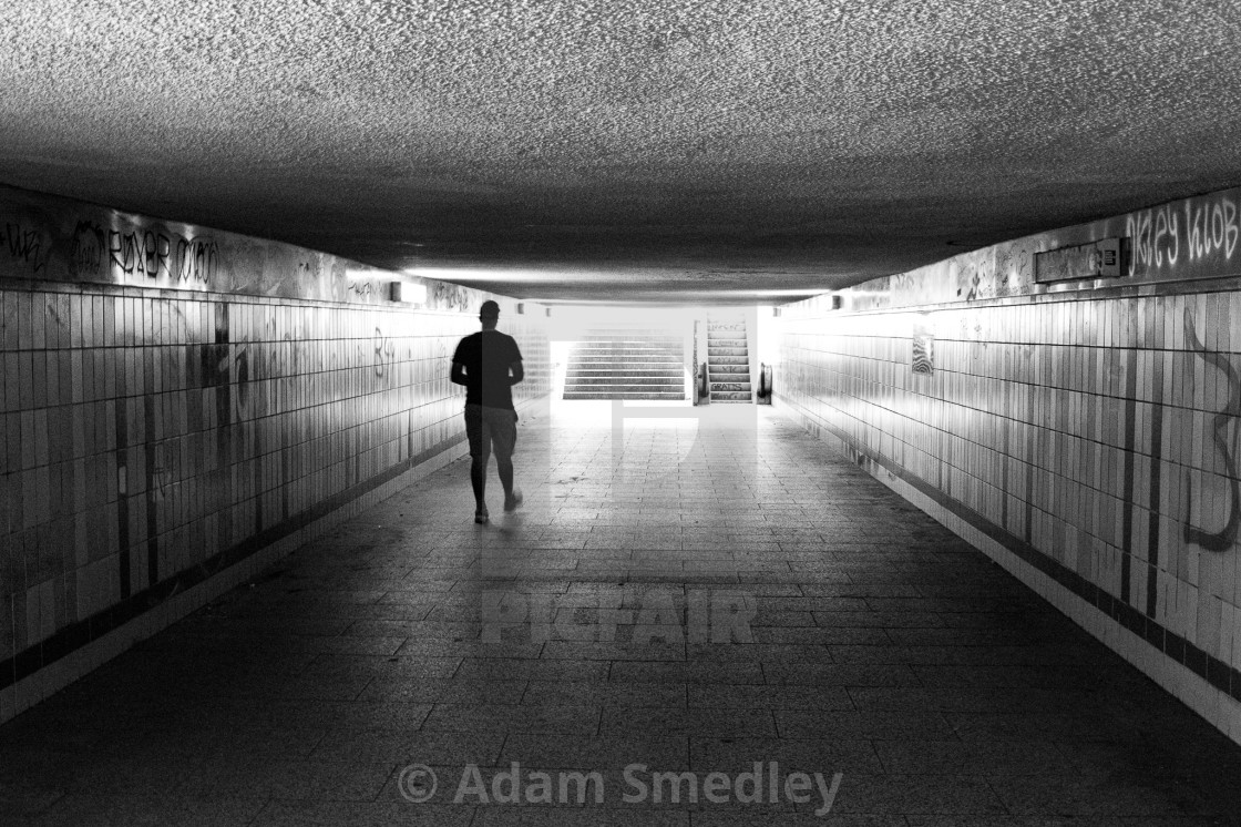 "Into the light" by Adam Smedley - $7.72 "Into the light" stock image