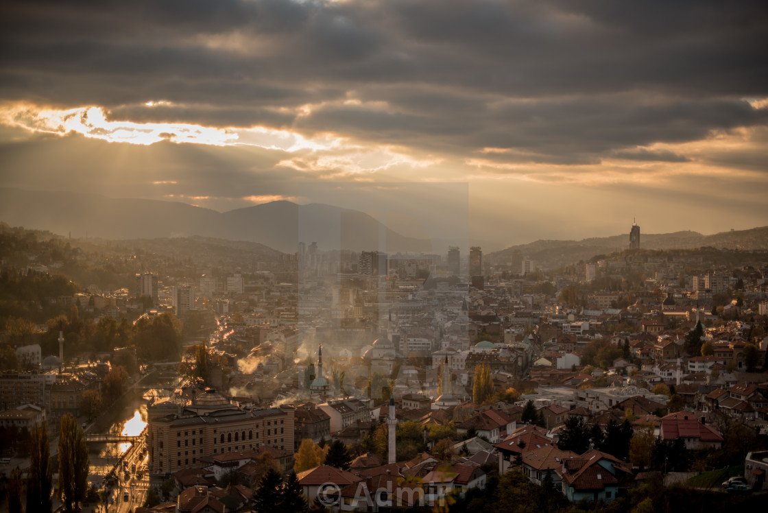 "Sarajevo" stock image