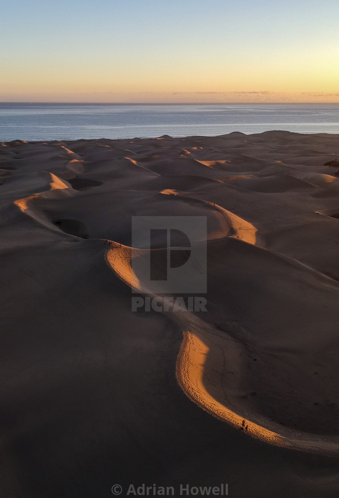 "Dune Dance" by Adrian Howell - $15.46 "Dune Dance" stock image