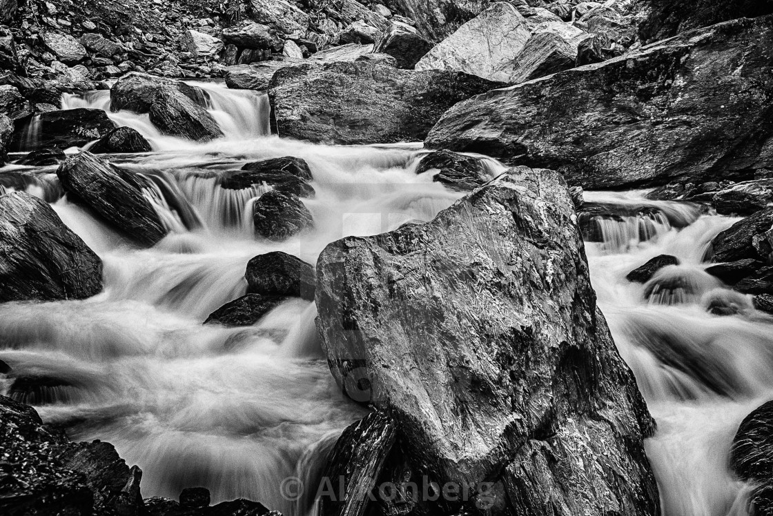 "Gates of Haast" stock image