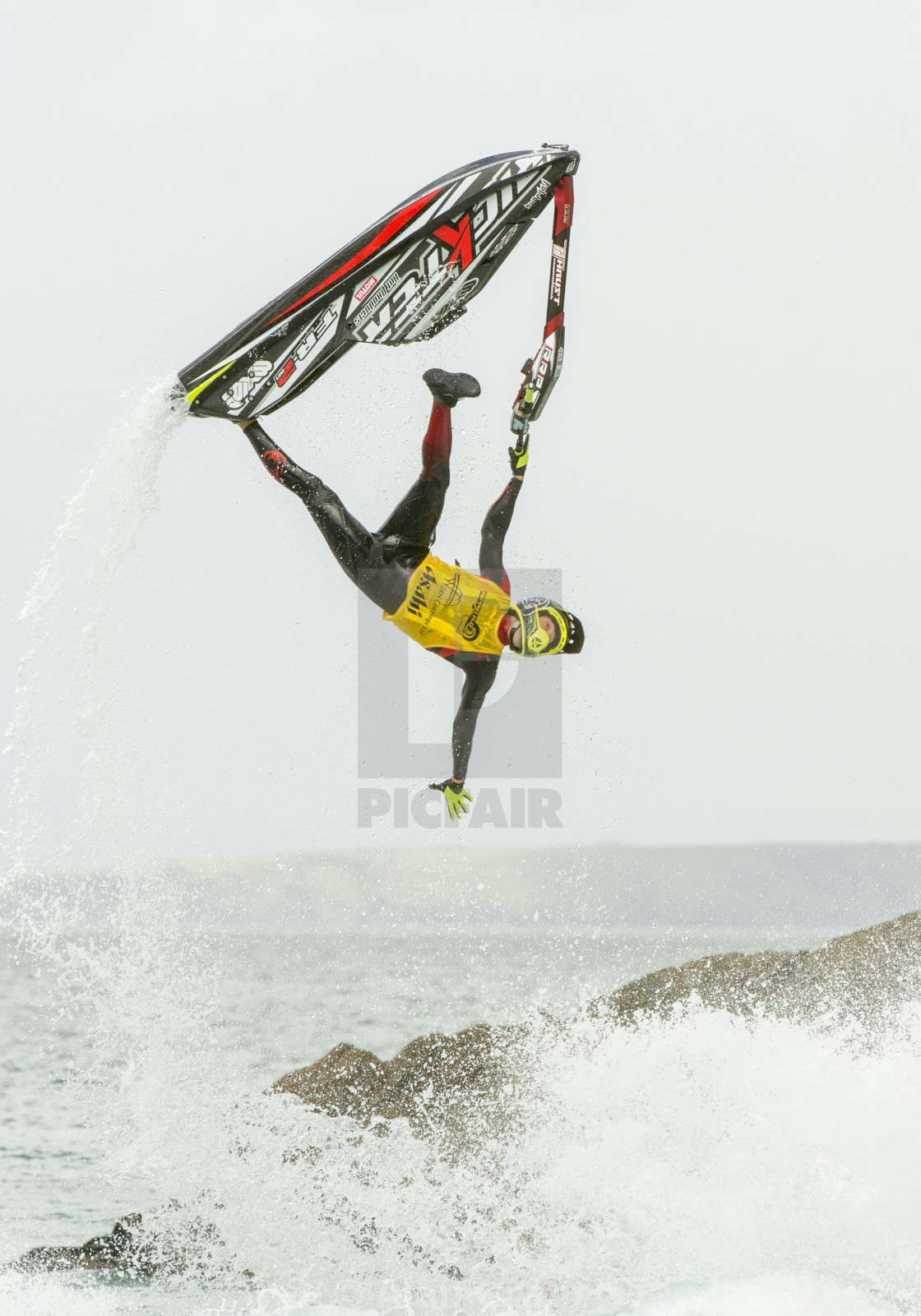 "Acrobatic jet-ski stunt rider" by Alan Grant - $15.29 "Acrobatic jet-ski stunt rider" stock image