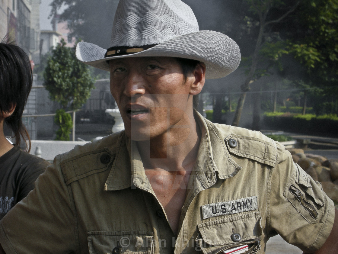 us army cowboy hat