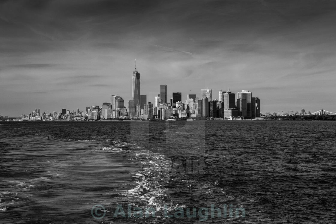 "New York Skyline" stock image