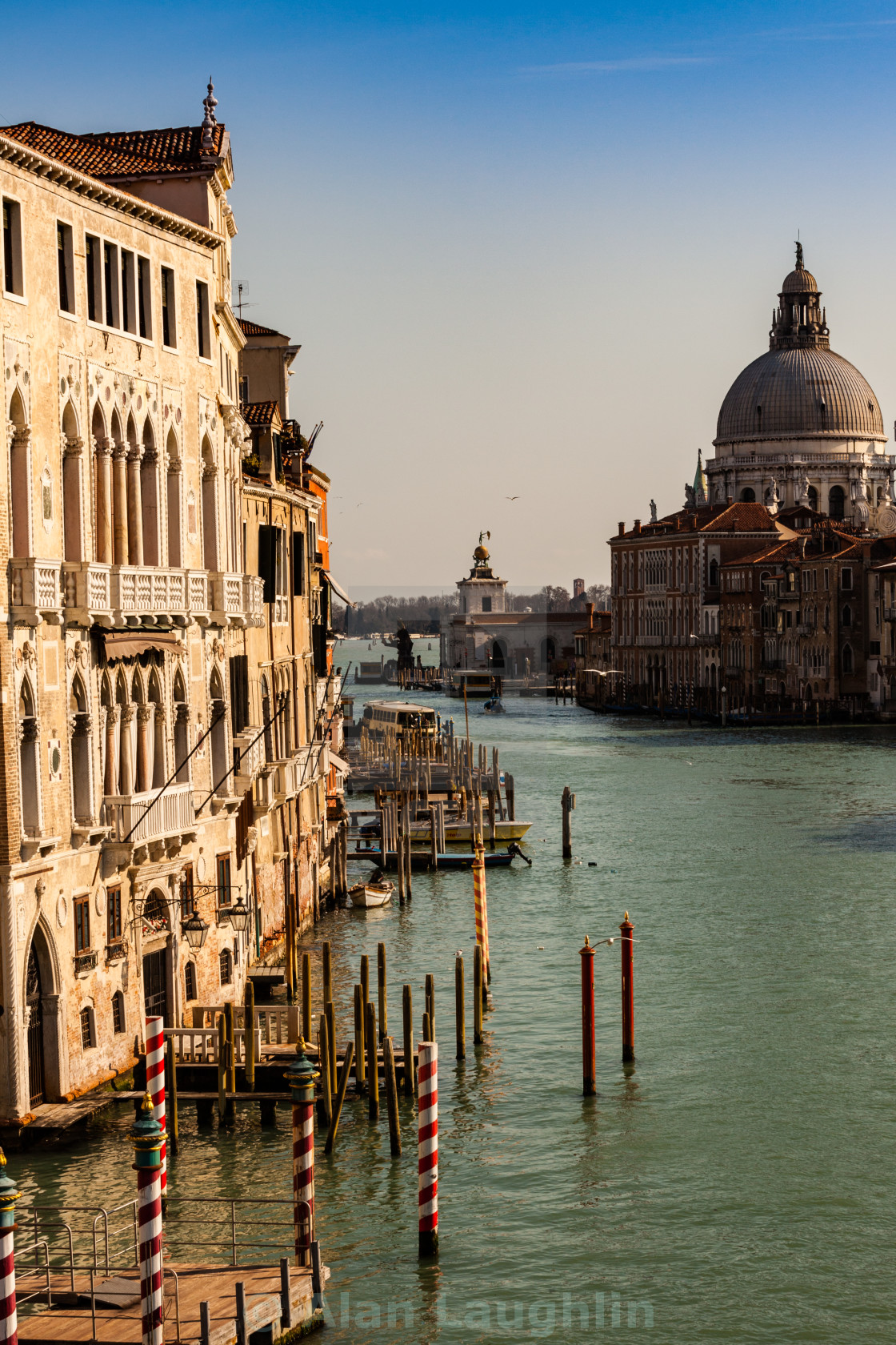 "Venice Grand Canal" stock image