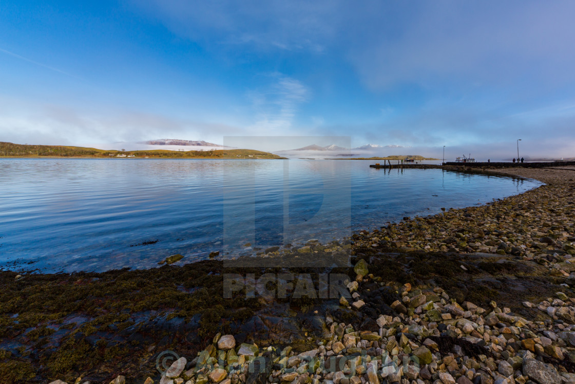 "Loch Linnhe" stock image