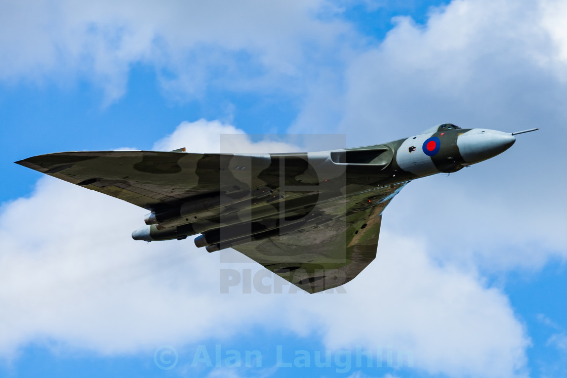 "Vulcan Bomber" stock image