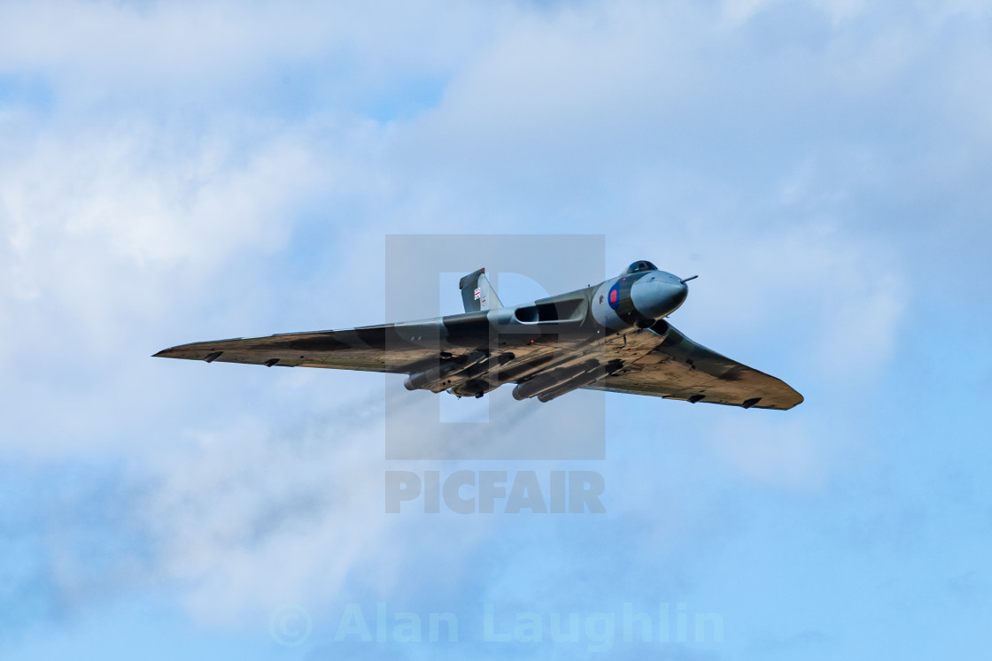 "Vulcan Bomber" stock image