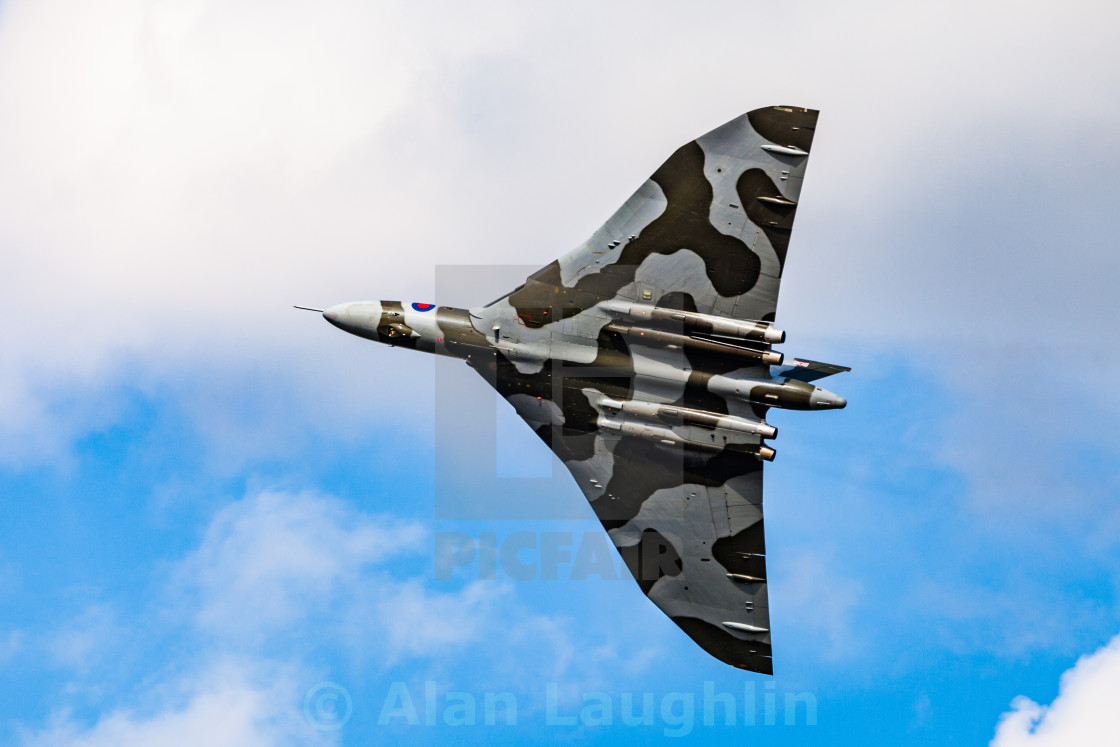 "Vulcan Bomber" stock image