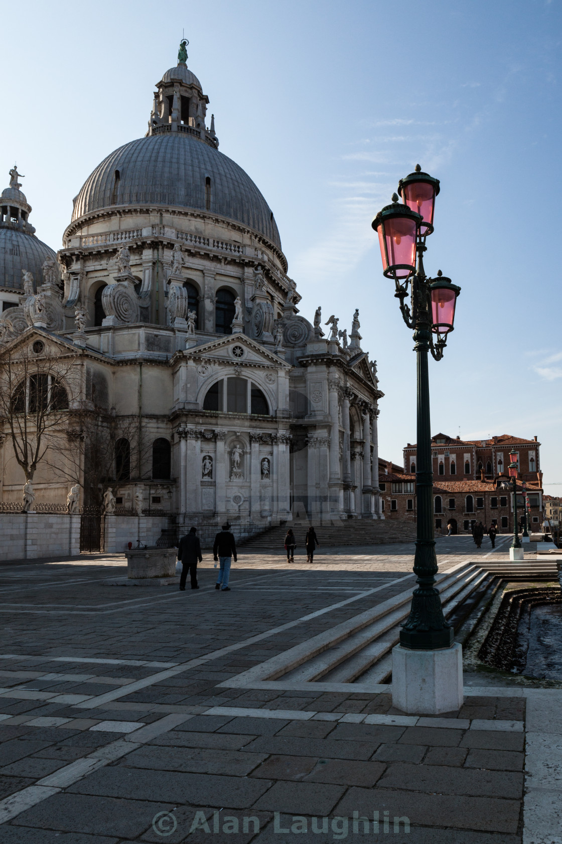 "Basilica di Santa" stock image