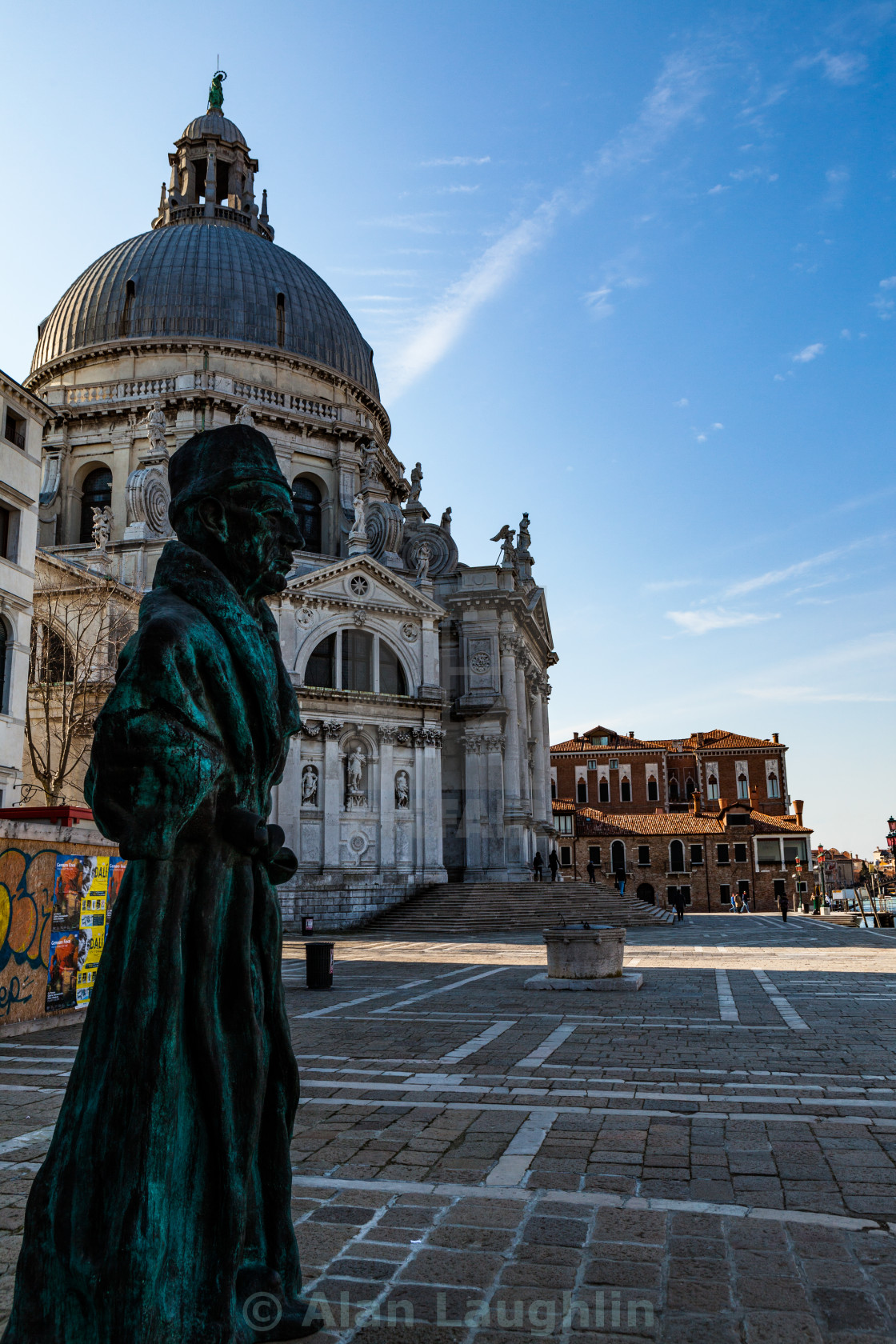 "Basilica di Santa" stock image