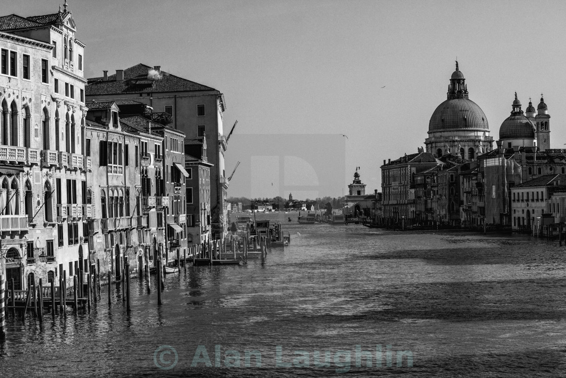 "Grand Canal" stock image