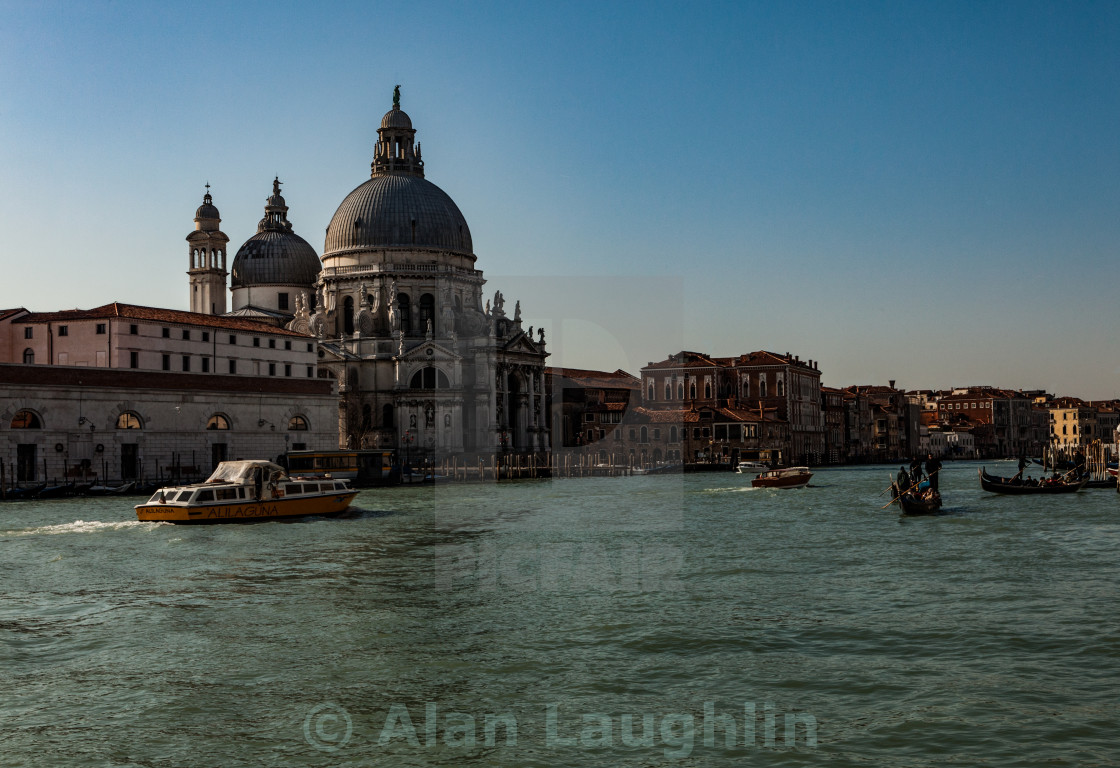 "Grand Canal Venice" stock image