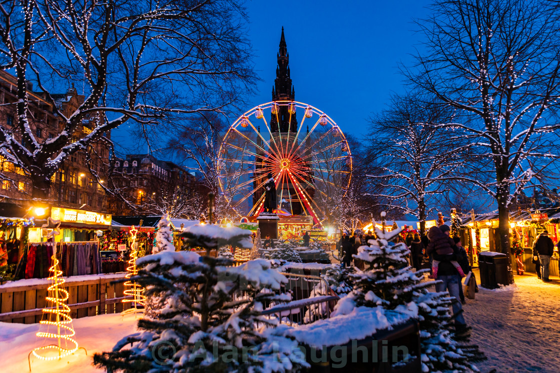 "Christmas Shows" stock image