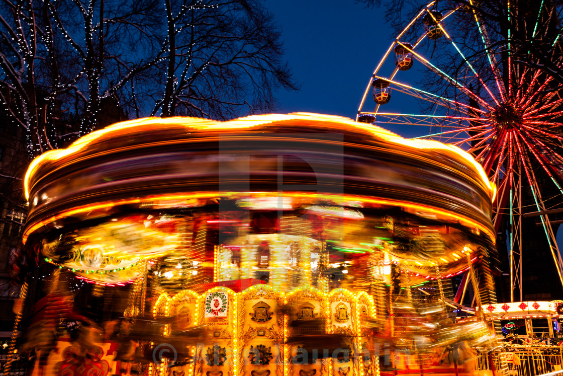 "Christmas Shows" stock image