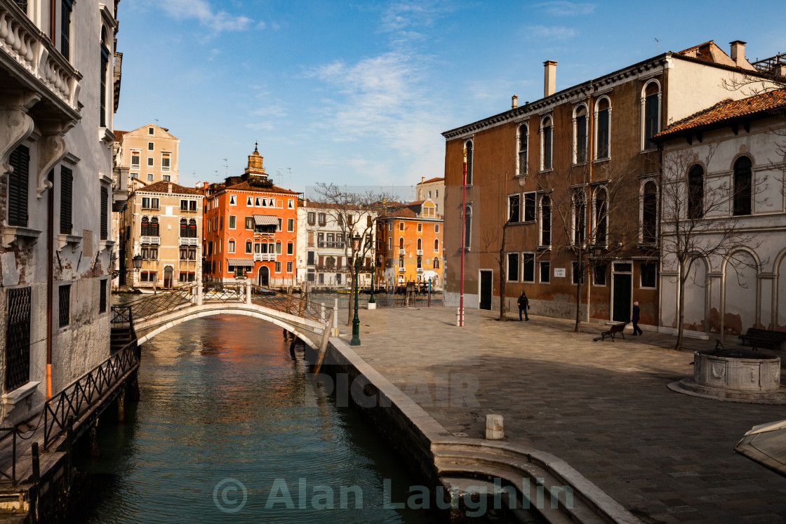 "Campo S Vio" stock image