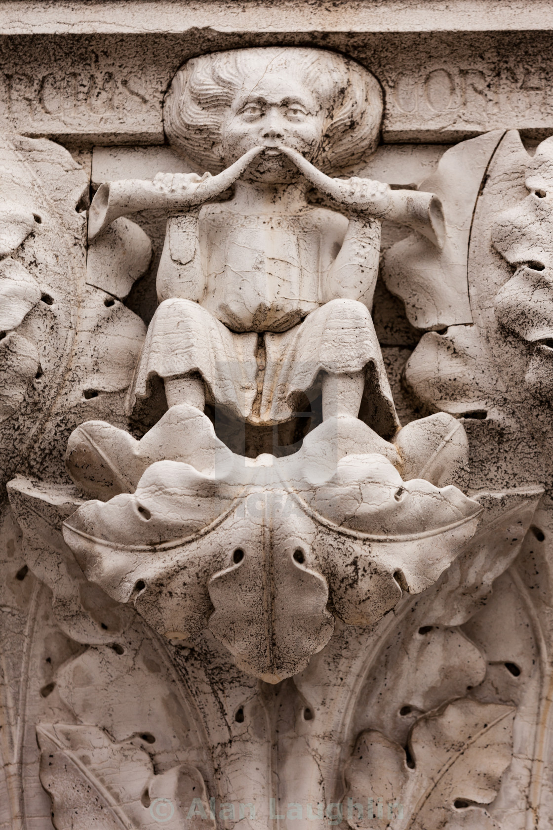 "Architectural Detail Palazzo Ducale" stock image