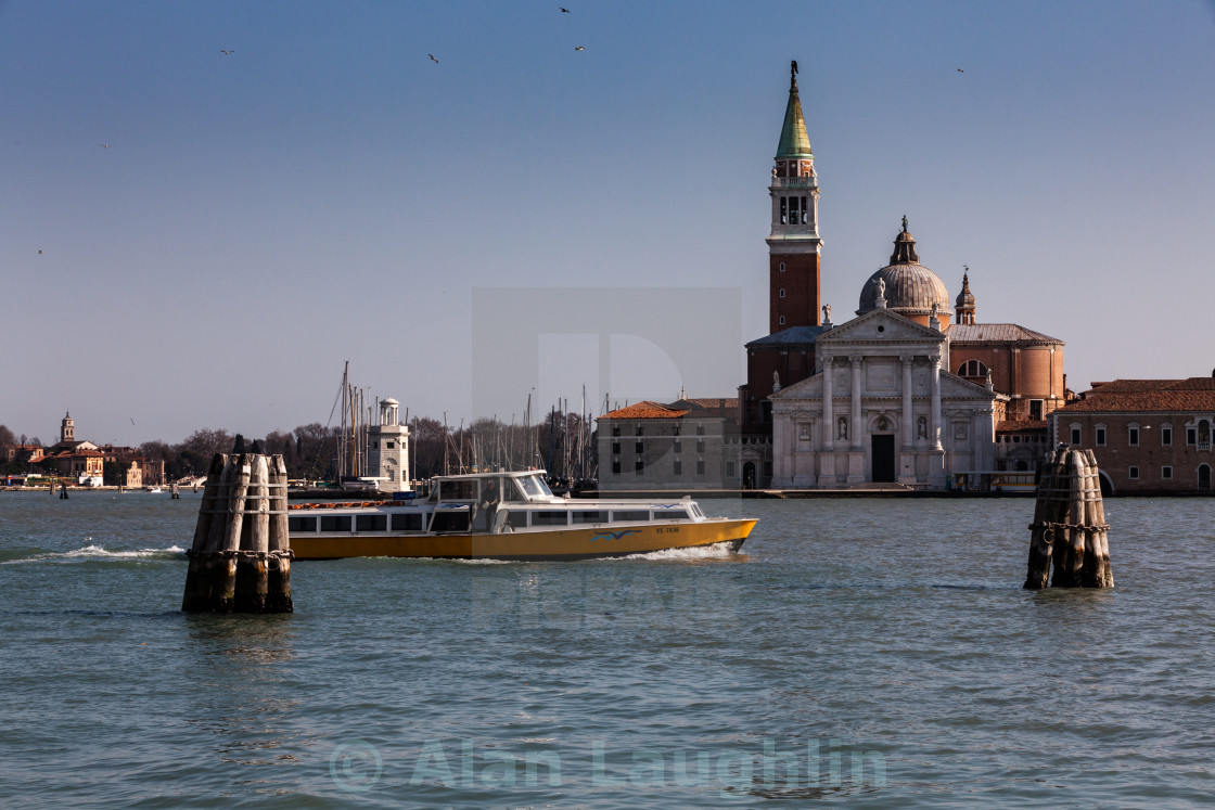 "Church of San Goiorgio Maggiore" stock image