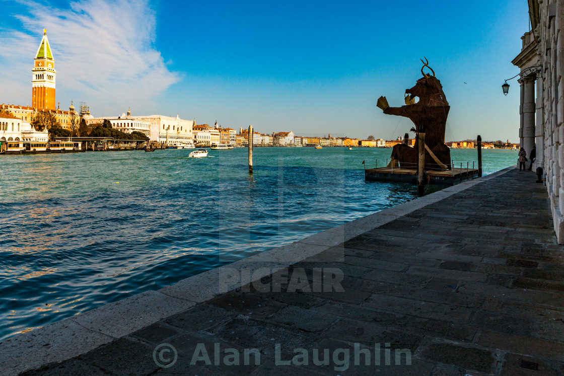 "Grand Canal" stock image