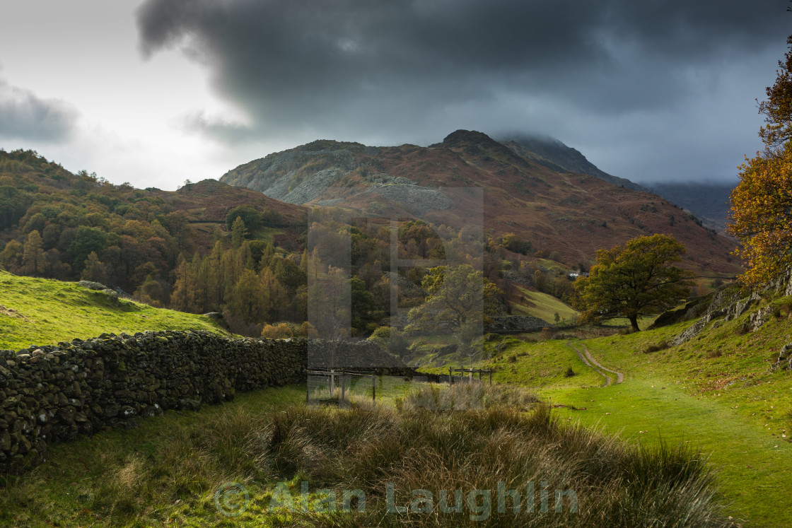 "Early Autum Lake District" stock image