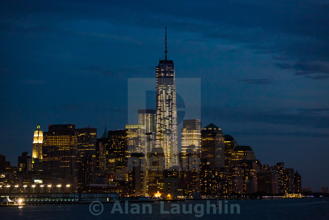 "One World Trade Center" stock image