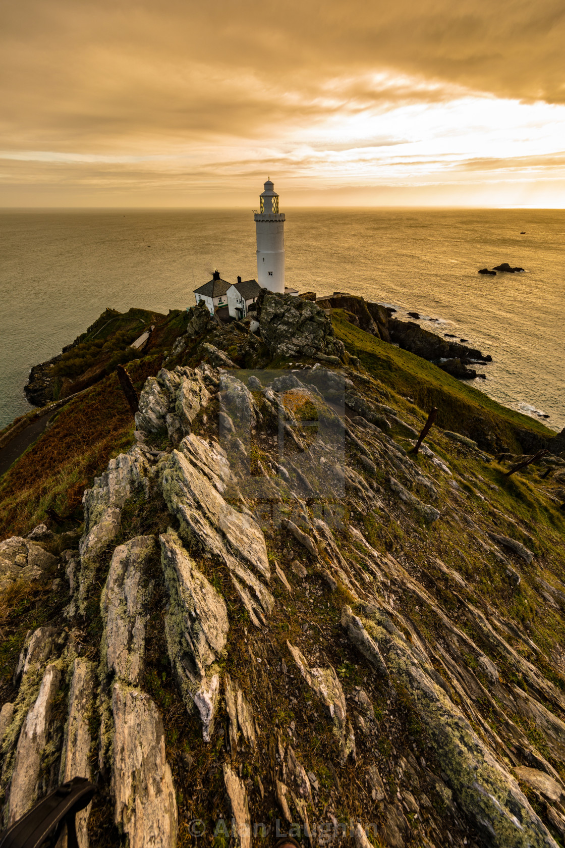 "Start Point Lighthouse" stock image