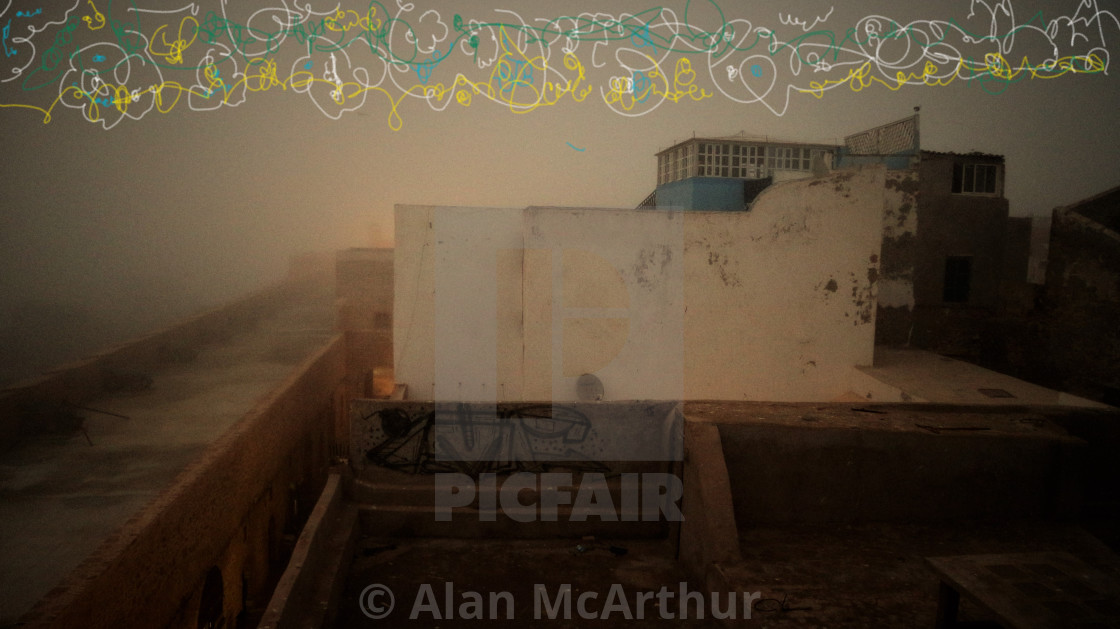 "Mists of Essaouira" by Alan McArthur - $76.83 "Mists of Essaouira" stock image