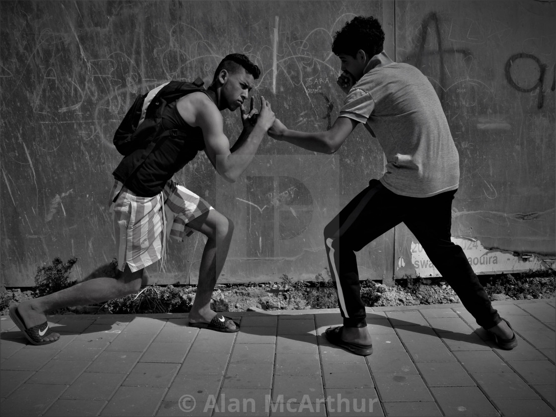 "Dudes of Maroc" by Alan McArthur - $77.88 "Dudes of Maroc" stock image