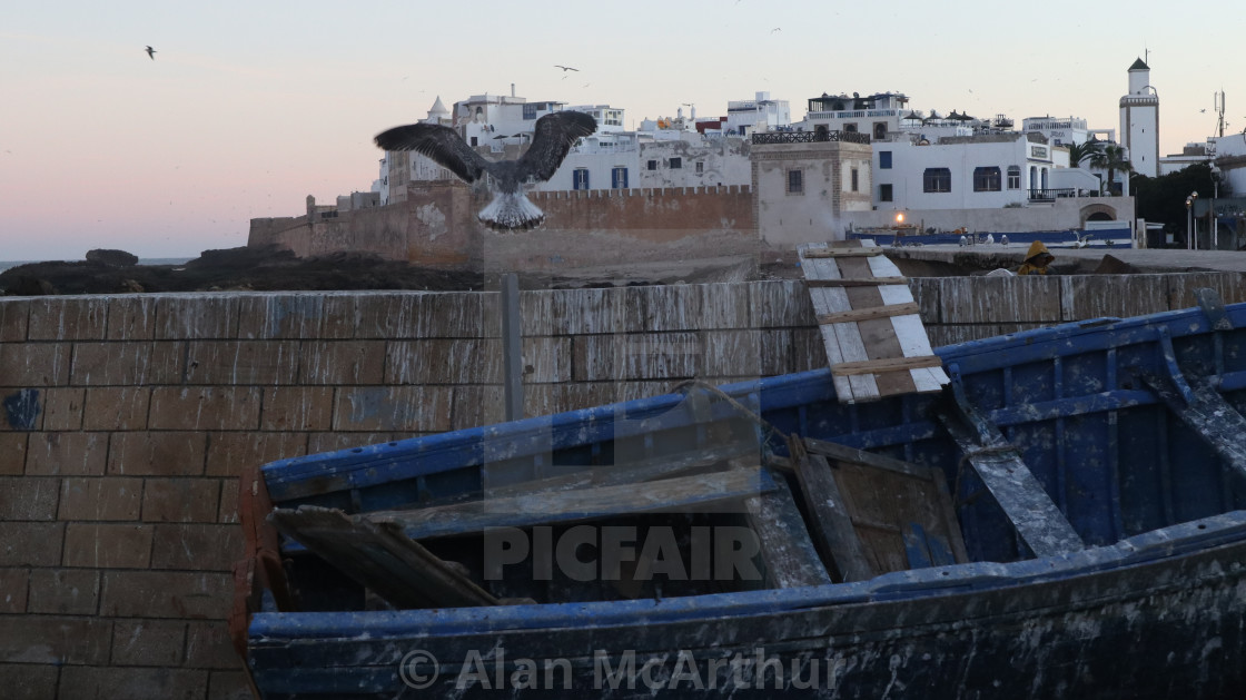 "Essaouiran" by Alan McArthur - $77.88 "Essaouiran" stock image