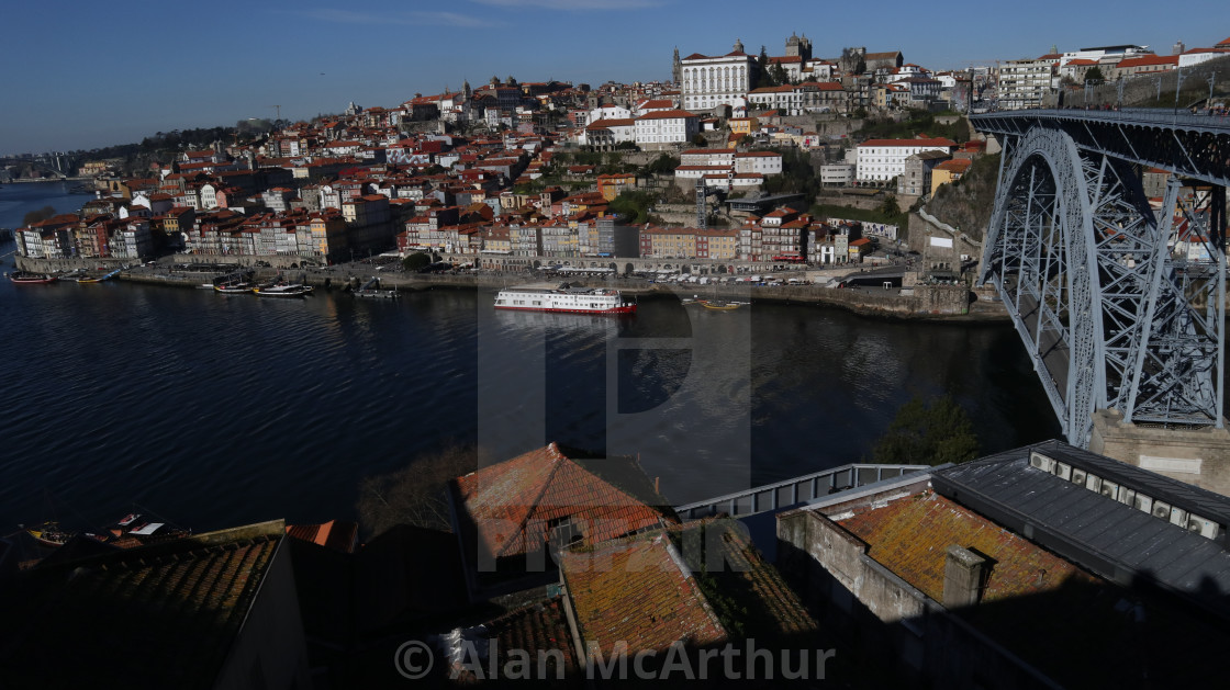 "Beautiful Porto" by Alan McArthur - $77.88 "Beautiful Porto" stock image